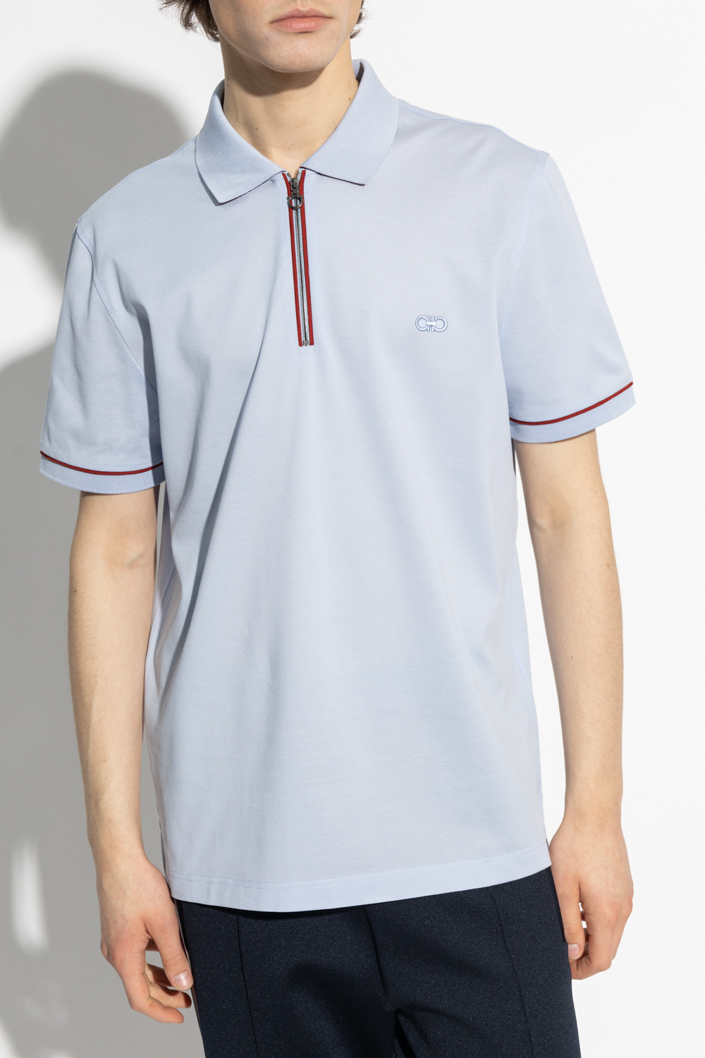 Salvatore Ferragamo Polo shirt with logo