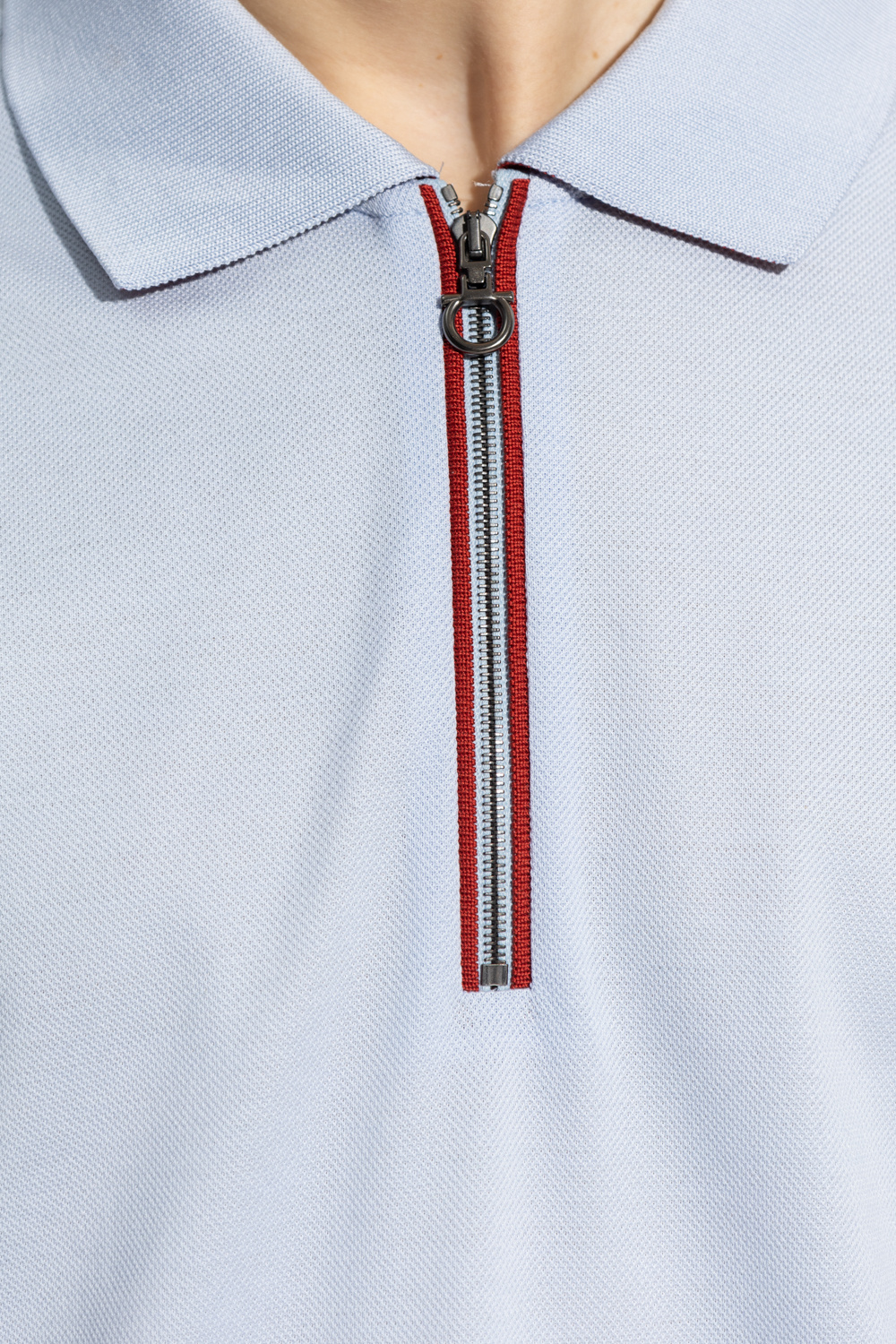 Salvatore Ferragamo Polo shirt with logo