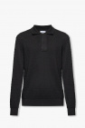 FERRAGAMO Long-sleeved polo shirt