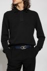 FERRAGAMO Long-sleeved polo shirt
