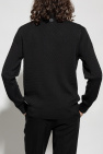 FERRAGAMO Long-sleeved polo shirt
