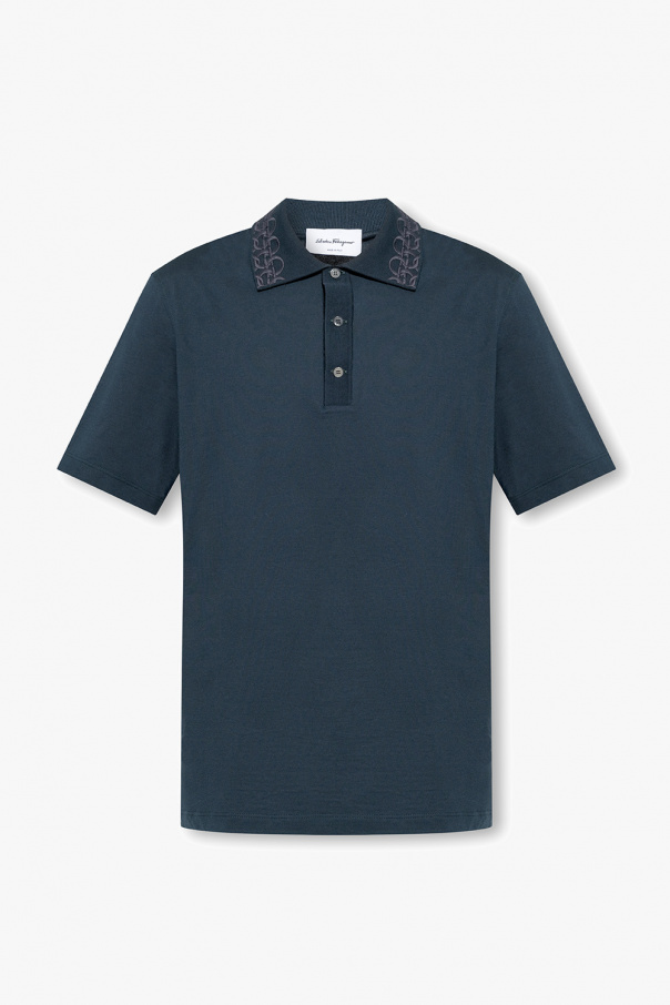 FERRAGAMO Cotton polo shirt