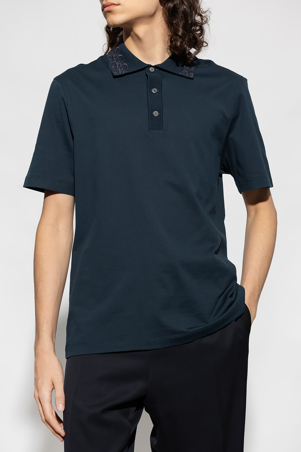 FERRAGAMO Cotton polo And shirt