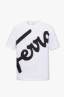 Philipp Plein Stones logo-embellished T-shirt Bianco