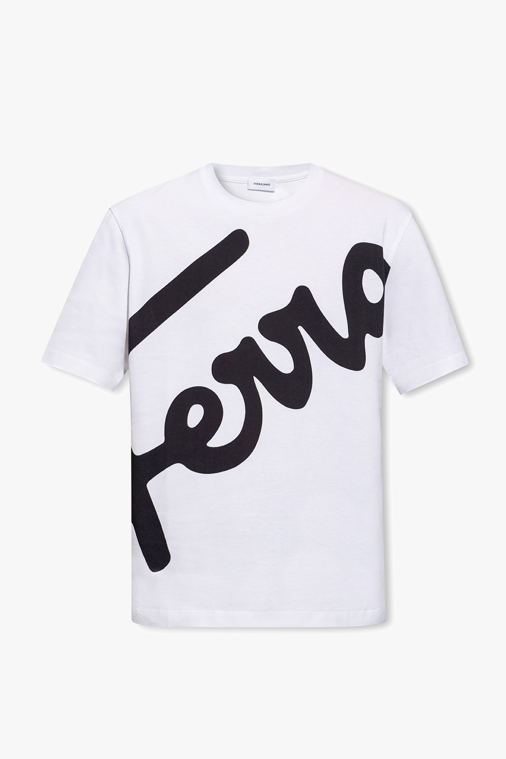 FERRAGAMO T-shirt with logo