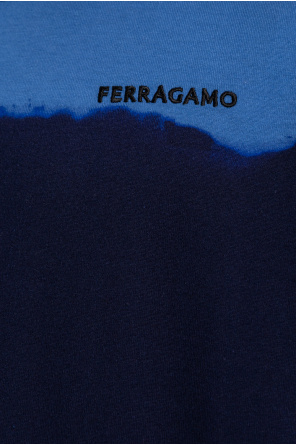 FERRAGAMO Tie-dye T-shirt