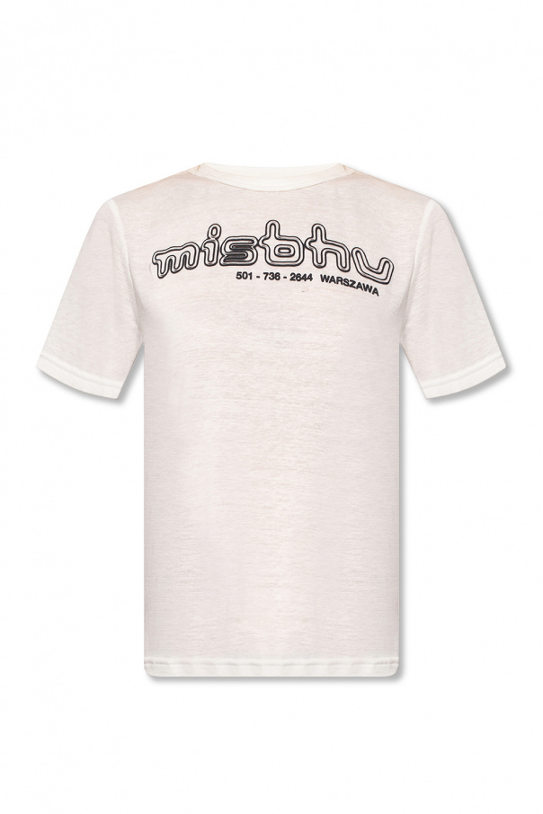 MISBHV Supreme logo-print T-shirt