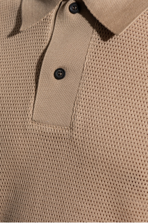 FERRAGAMO Polo keps med broderad logotyp