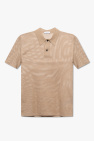 FERRAGAMO Openwork polo shirt