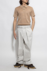 FERRAGAMO Openwork polo shirt