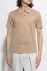 FERRAGAMO Openwork polo shirt
