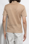 FERRAGAMO Openwork polo shirt