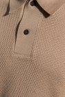 FERRAGAMO Openwork polo shirt
