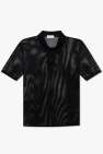 FERRAGAMO Openwork polo shirt