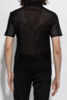 FERRAGAMO Openwork polo shirt
