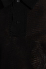 FERRAGAMO Openwork polo shirt