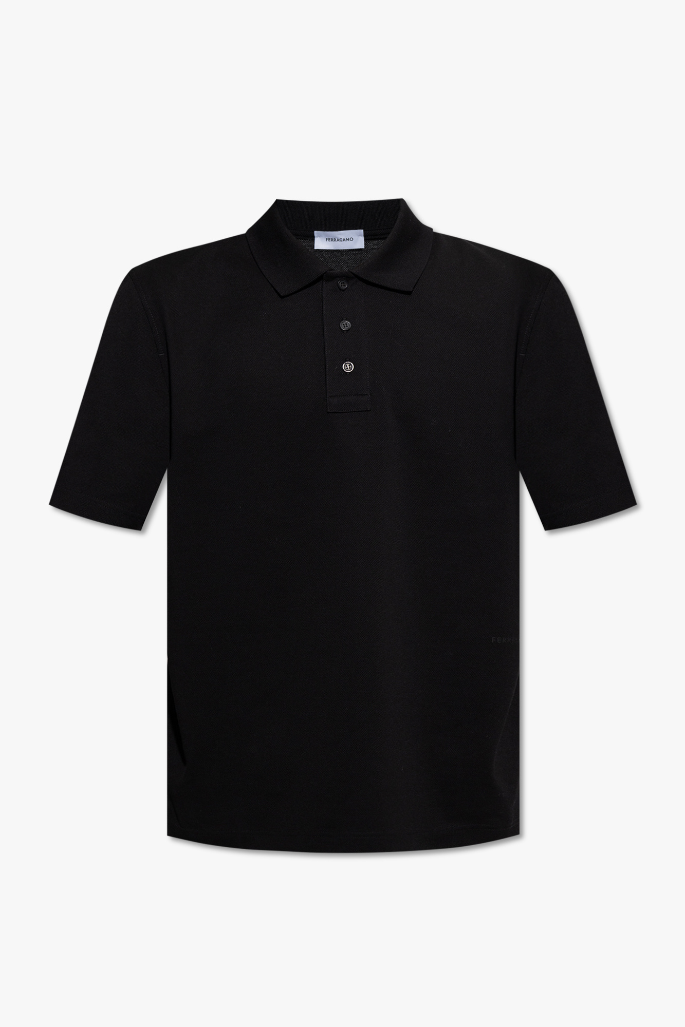 FERRAGAMO Polo shirt with logo