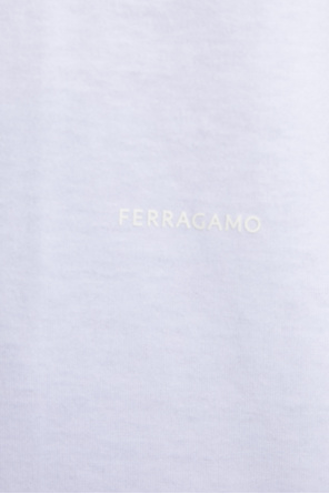 FERRAGAMO T-shirt women with logo