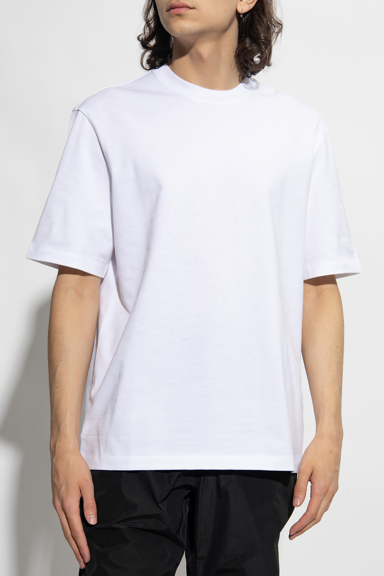 Ferragamo Crew-neck T-shirt in White for Men