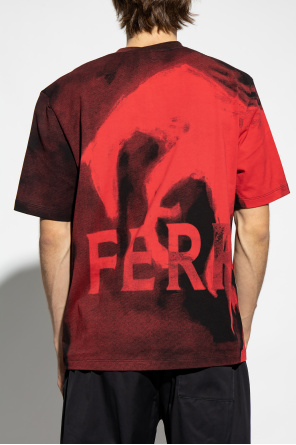 FERRAGAMO T-shirt with logo
