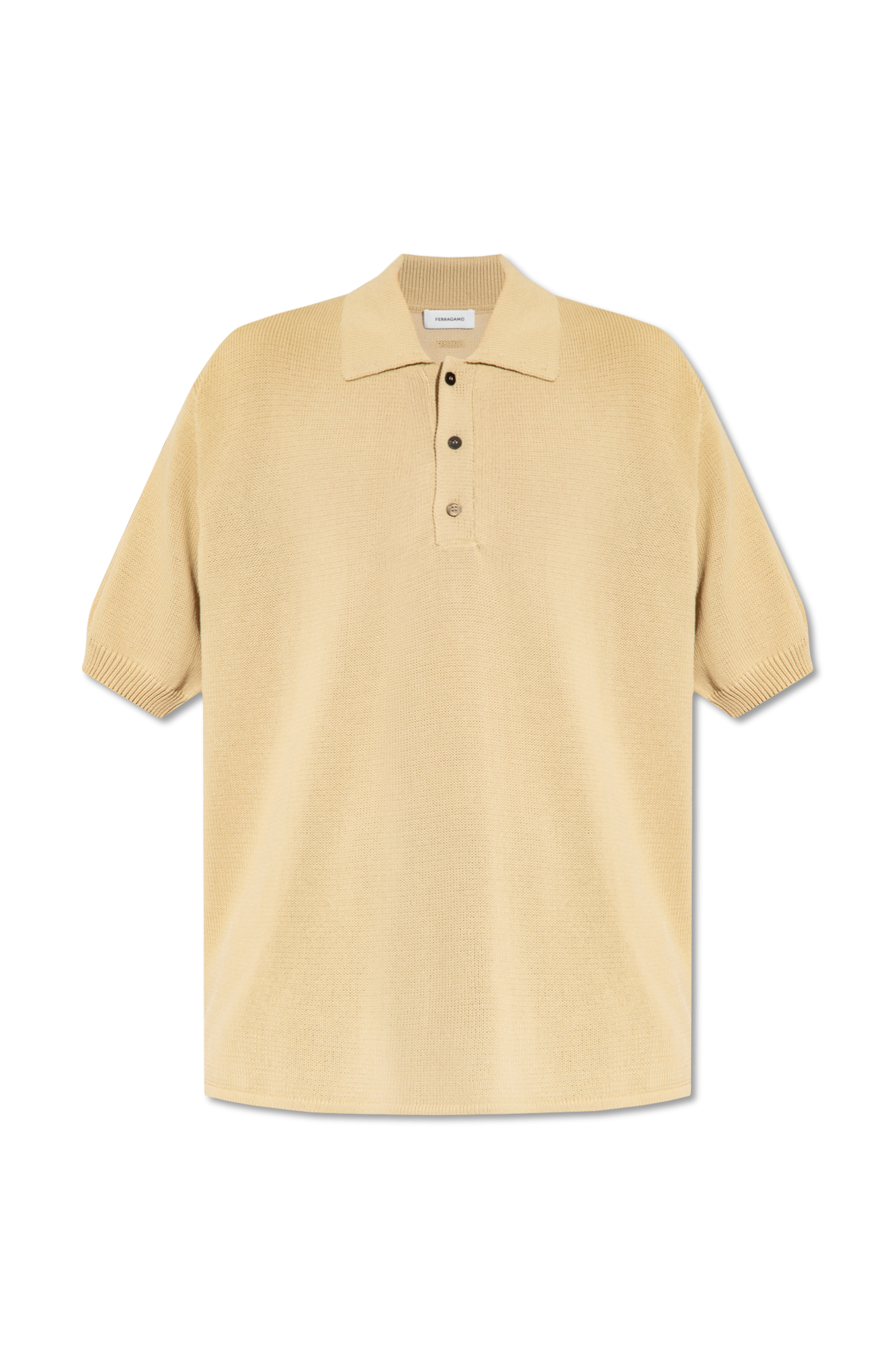 FERRAGAMO Polo shirt with logo