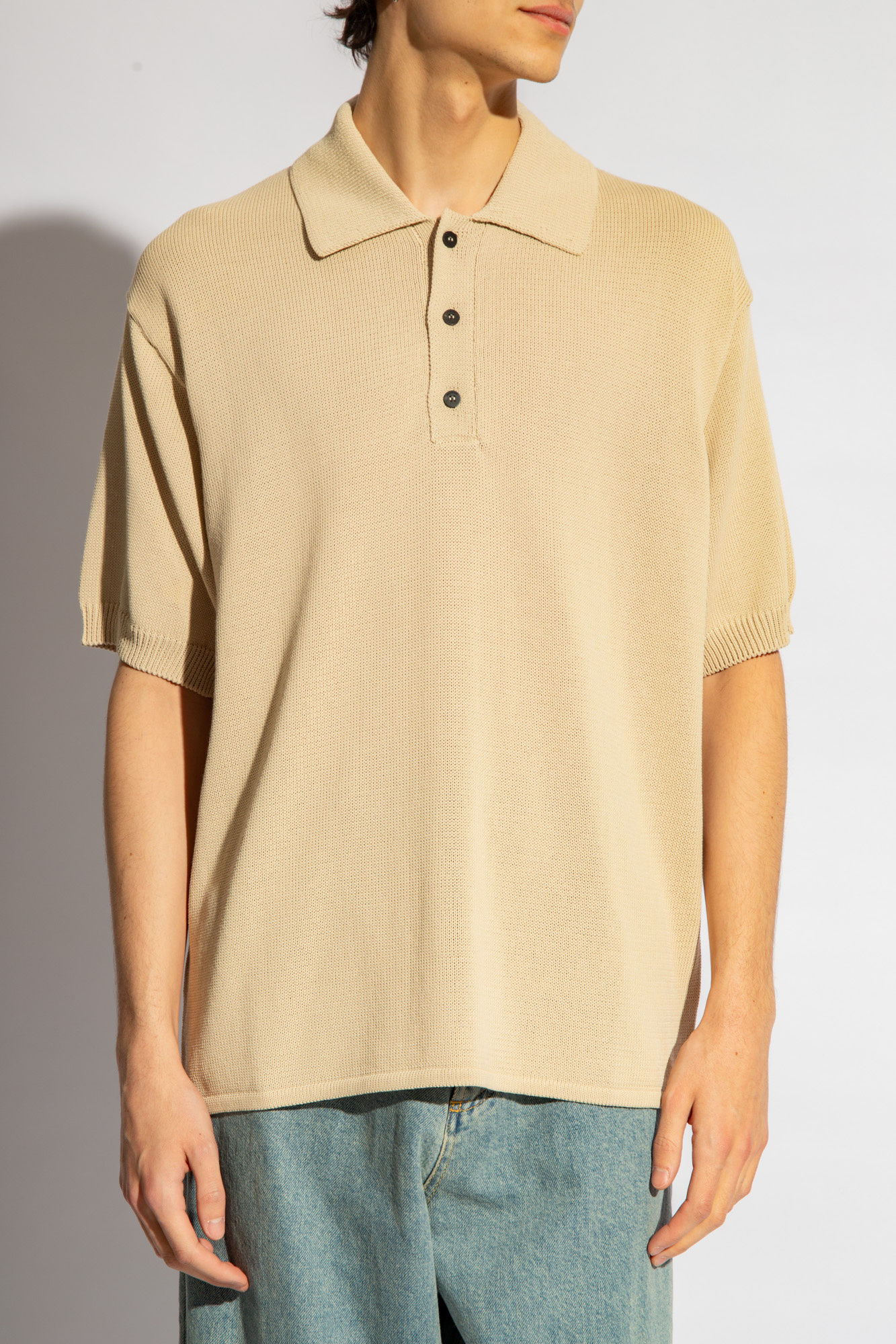 FERRAGAMO Polo shirt with logo