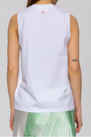 Victoria Beckham Printed T-shirt