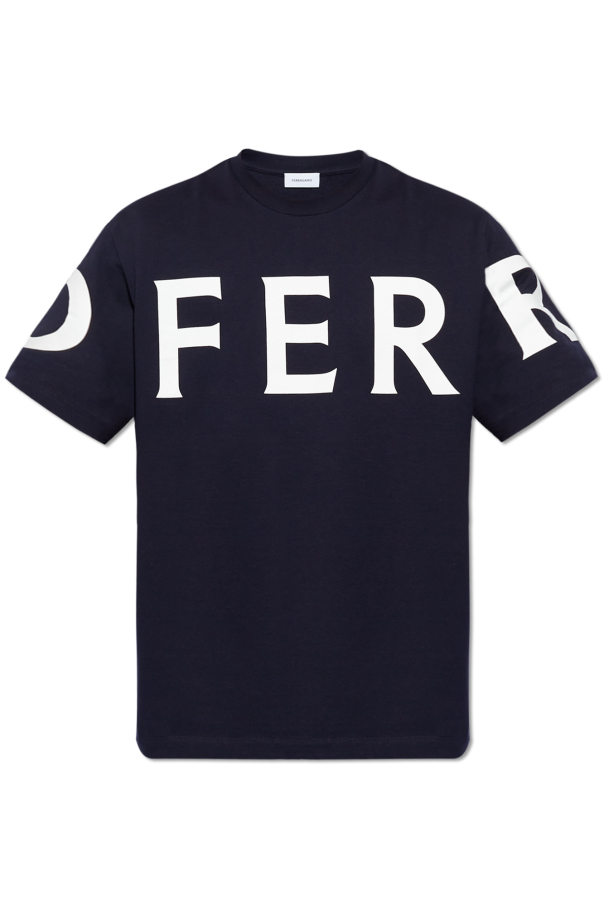 FERRAGAMO Printed T-shirt
