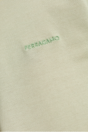 FERRAGAMO Polo shirt with logo