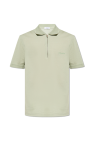 FERRAGAMO GREEN Polo with logo