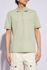 FERRAGAMO GREEN Polo with logo
