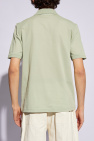 FERRAGAMO GREEN Polo with logo