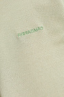 FERRAGAMO GREEN Polo with logo