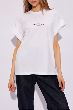 Victoria Beckham Printed T-shirt