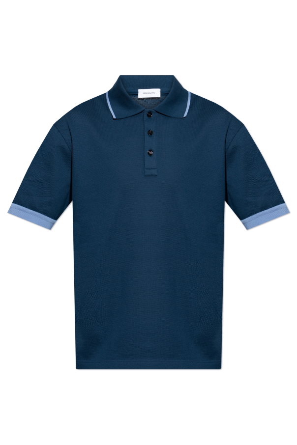 Cotton Polo od FERRAGAMO