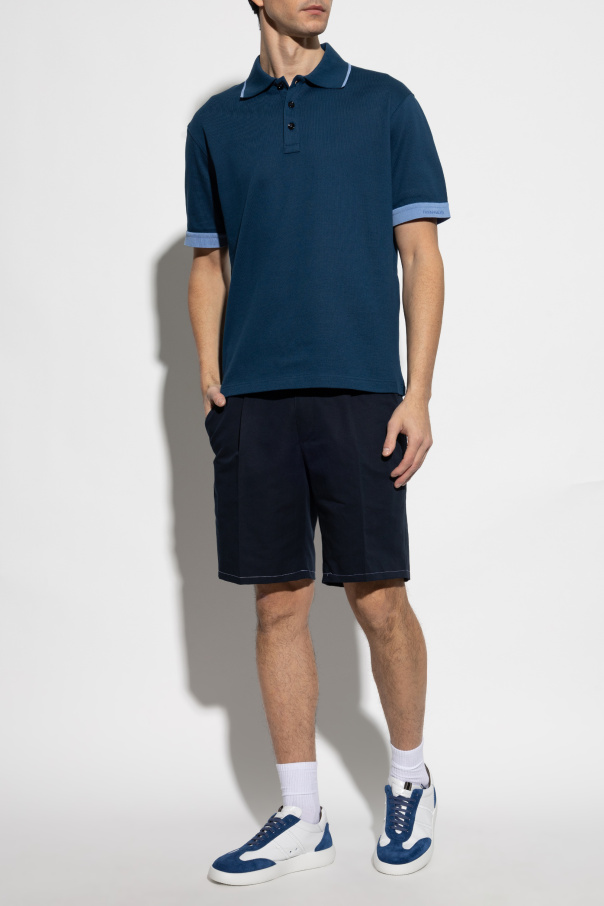 FERRAGAMO Cotton Polo