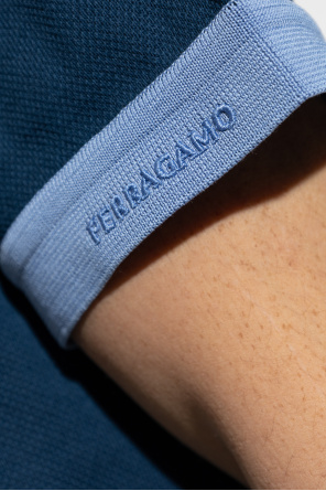 FERRAGAMO Cotton Polo