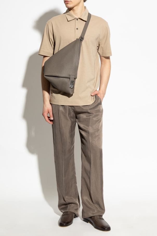 FERRAGAMO Polo mit Logo