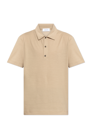Polo with logo od FERRAGAMO
