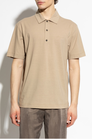 FERRAGAMO Polo mit Logo