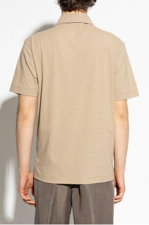 FERRAGAMO Polo mit Logo