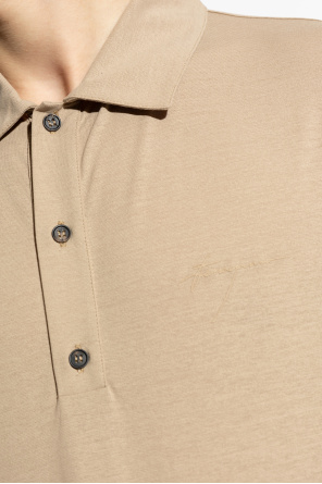 FERRAGAMO Polo mit Logo