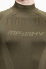 MISBHV GREEN Training top with logo