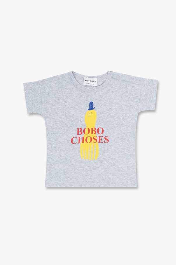 Bobo Choses Darüber hinaus wird es Workwear in Schwarz und Beige sowie diverse Shirts mit den Logos von