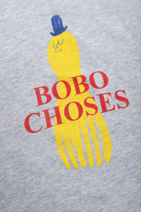 Bobo Choses Darüber hinaus wird es Workwear in Schwarz und Beige sowie diverse Shirts mit den Logos von