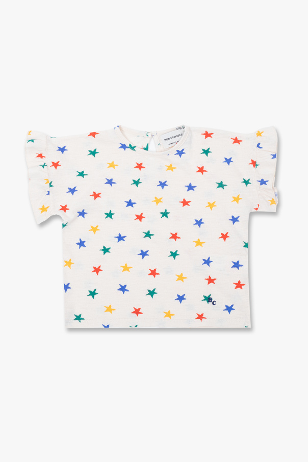 Bobo Choses T-shirt For with motif of stars
