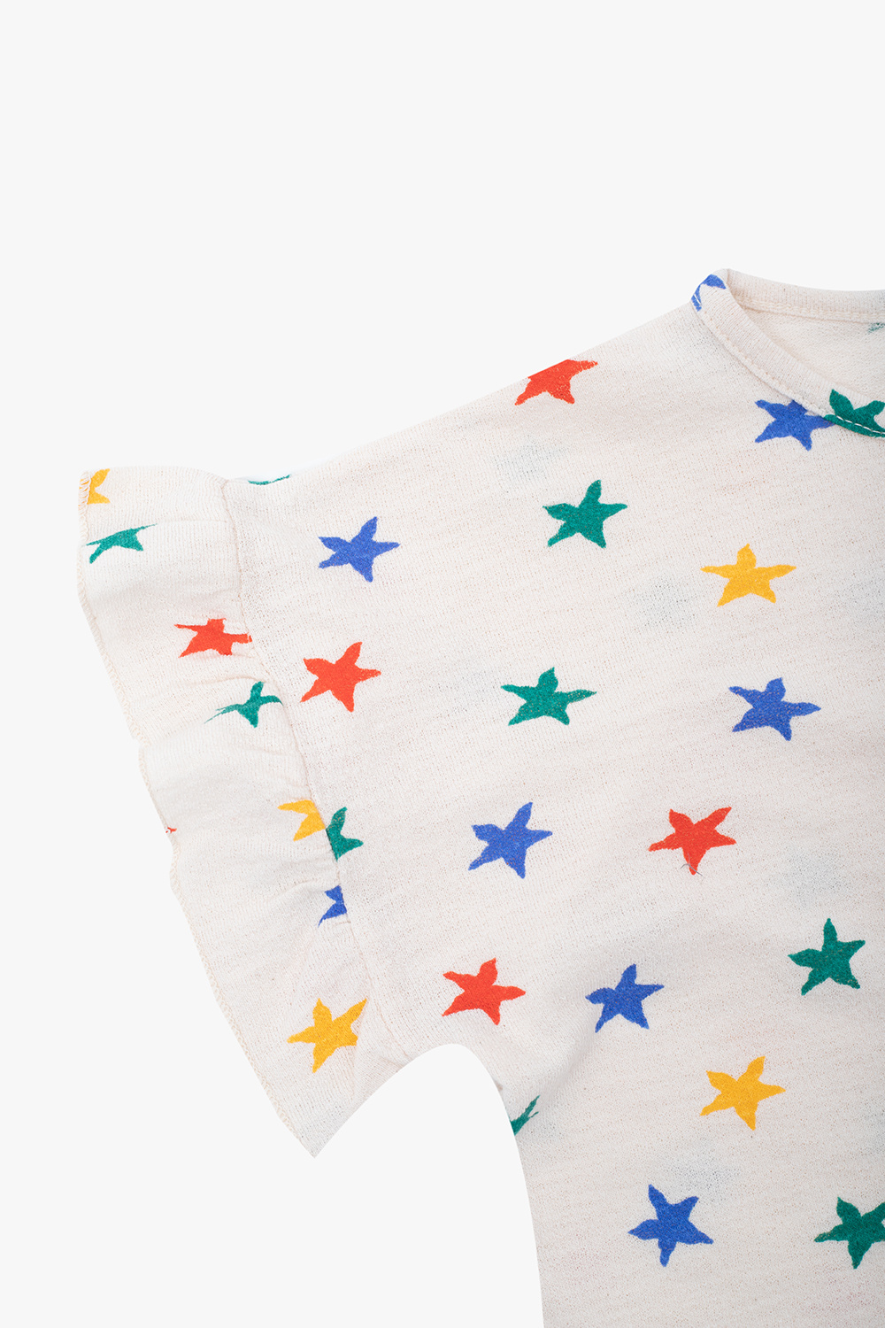 Bobo Choses T-shirt with motif of stars