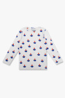 Santa Cruz Emb T-shirt crop top classique motif pois Blanc Exclusivité ASOS