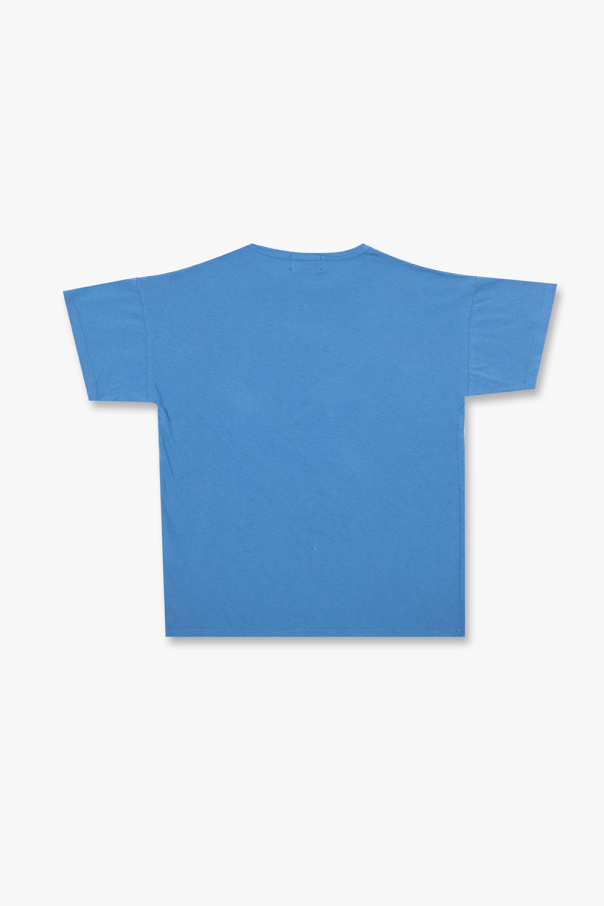 Bobo Choses MC2 Saint Barth Super Mario graphic-print T-shirt Svart Blu