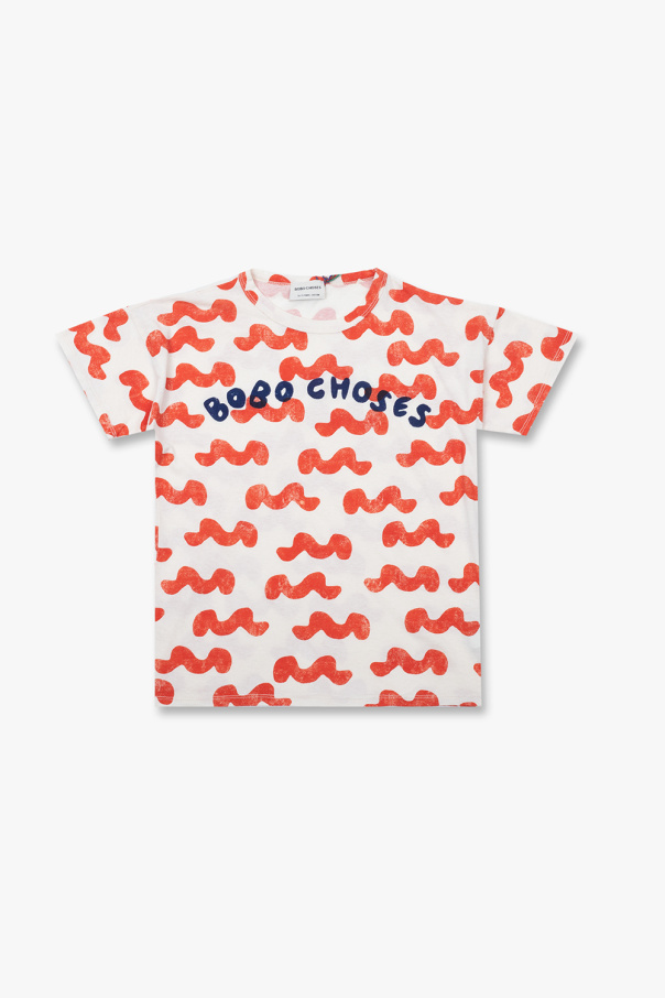 Bobo Choses Osklen Strong to Build Trust T-Shirt Nude